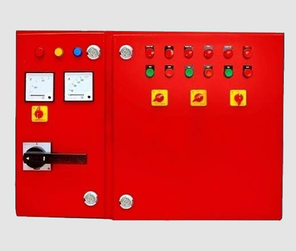 Fire Hydrant Control Panel